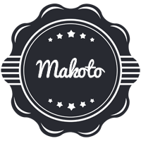 Makoto badge logo