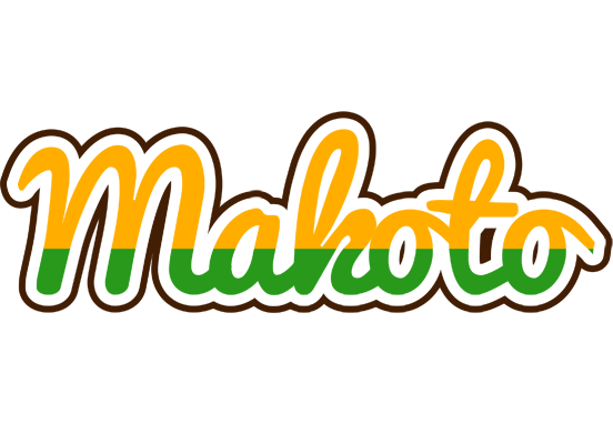 Makoto banana logo