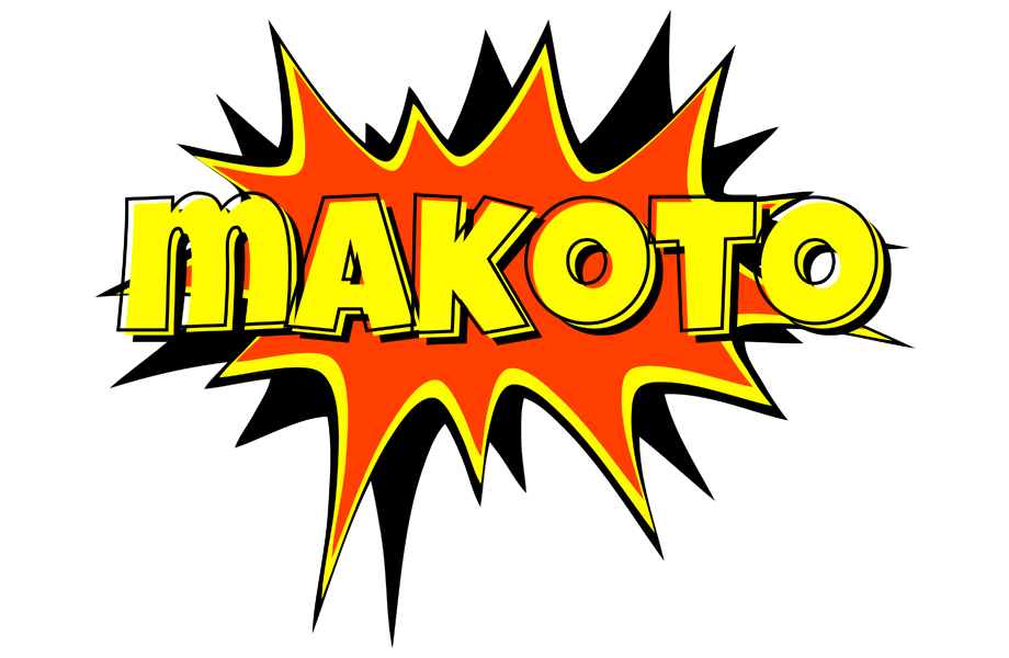 Makoto bazinga logo