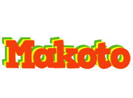 Makoto bbq logo