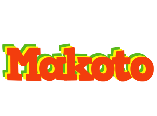 Makoto bbq logo