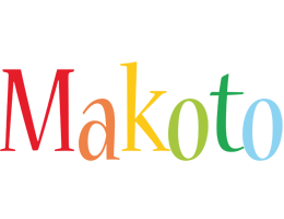 Makoto birthday logo