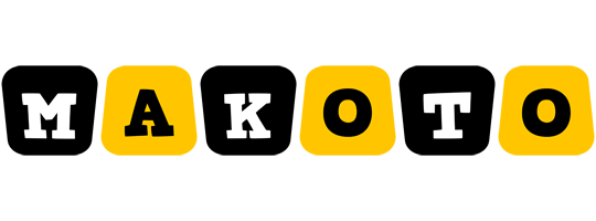 Makoto boots logo