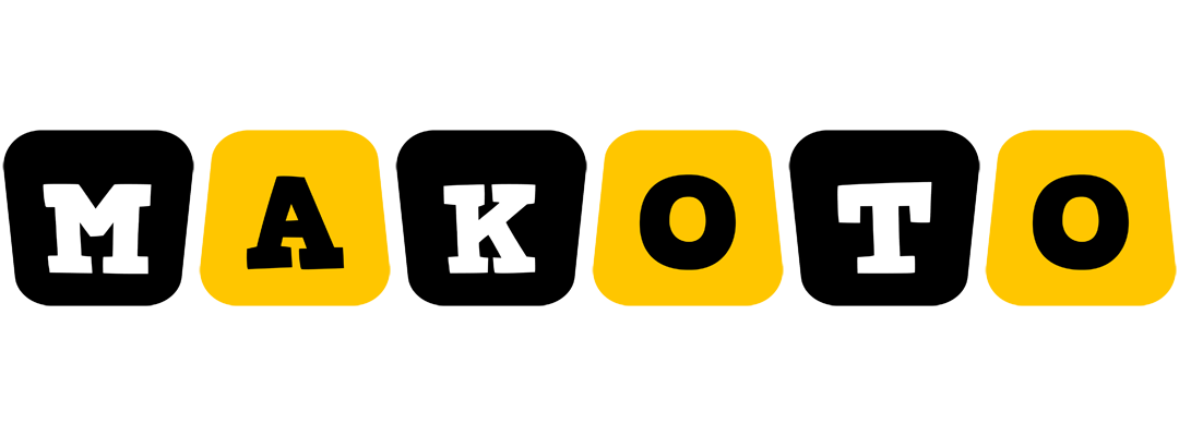 Makoto boots logo