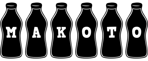 Makoto bottle logo