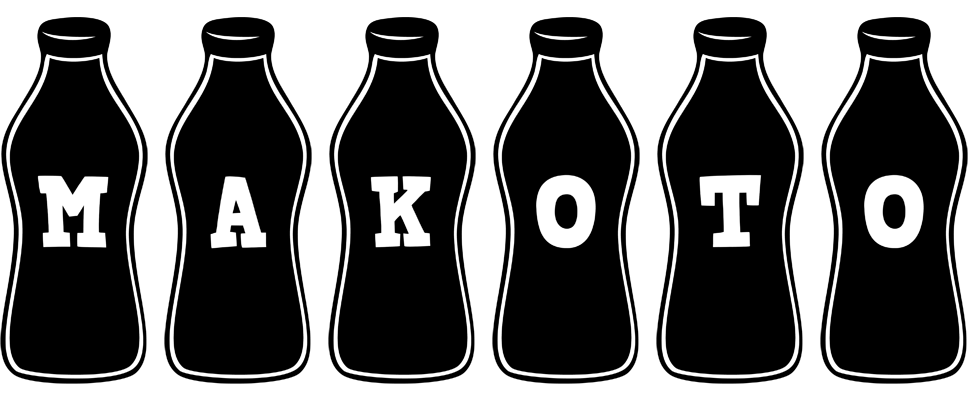 Makoto bottle logo