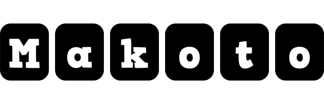 Makoto box logo