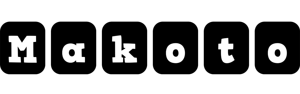 Makoto box logo