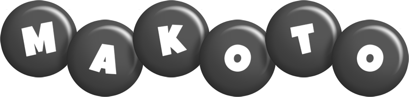 Makoto candy-black logo