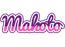 Makoto cheerful logo