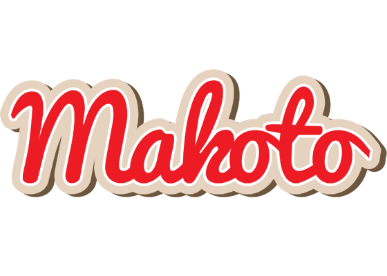 Makoto chocolate logo
