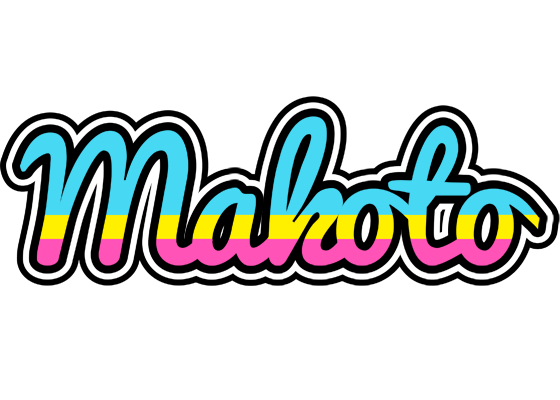 Makoto circus logo