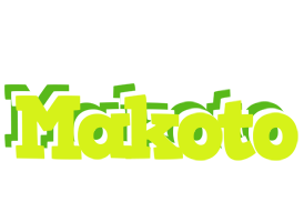 Makoto citrus logo