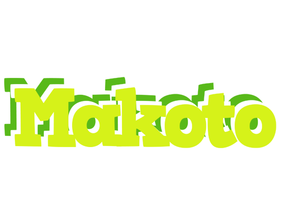 Makoto citrus logo