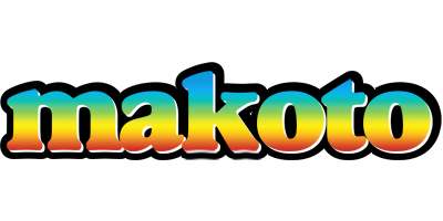 Makoto color logo
