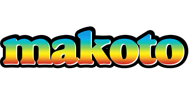 Makoto color logo