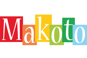 Makoto colors logo