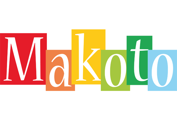 Makoto colors logo