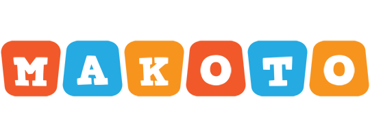 Makoto comics logo