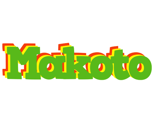Makoto crocodile logo