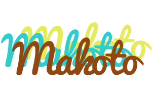 Makoto cupcake logo