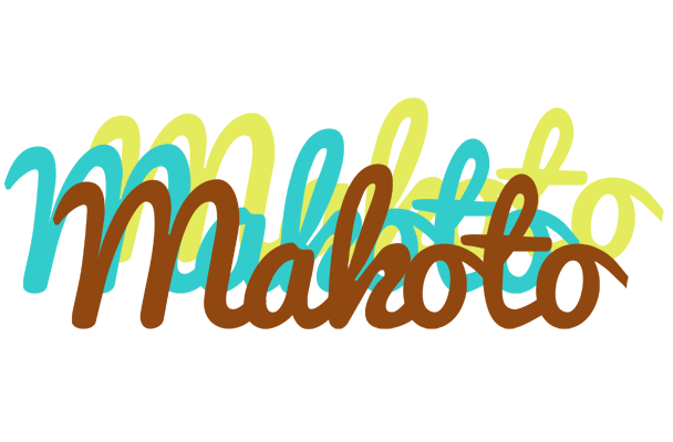 Makoto cupcake logo