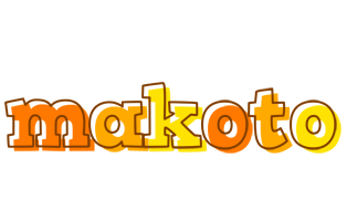 Makoto desert logo