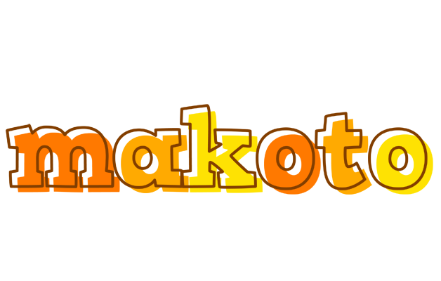 Makoto desert logo