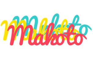 Makoto disco logo