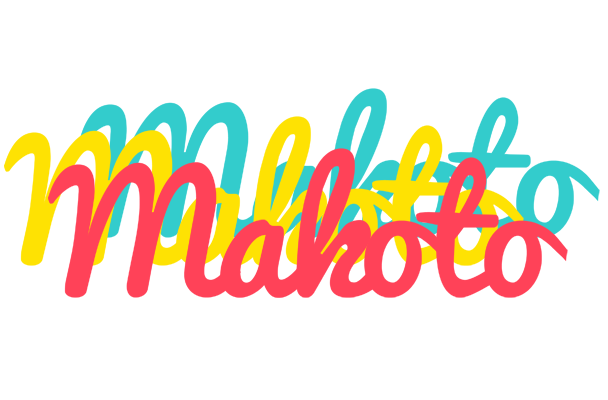 Makoto disco logo