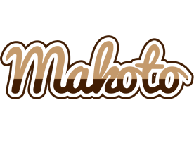 Makoto exclusive logo