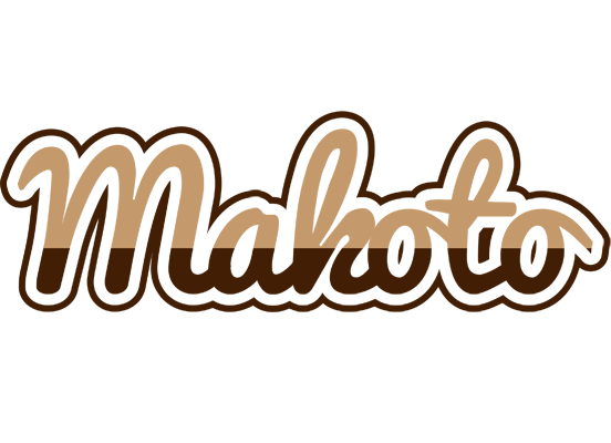 Makoto exclusive logo