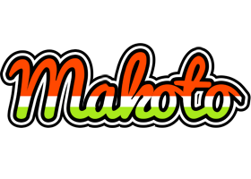 Makoto exotic logo