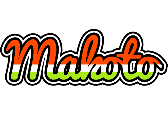 Makoto exotic logo