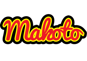 Makoto fireman logo