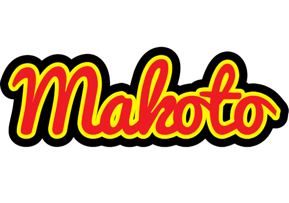 Makoto fireman logo
