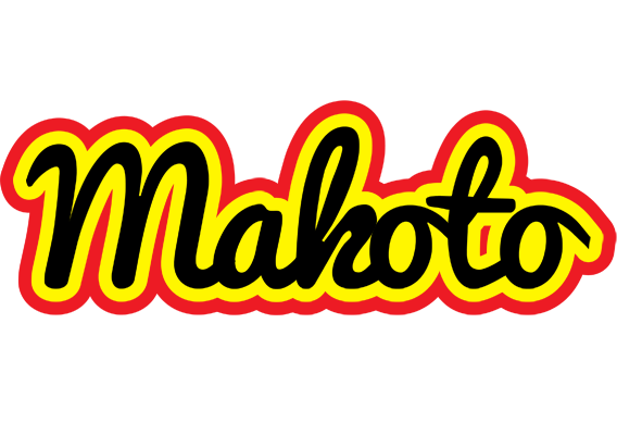 Makoto flaming logo