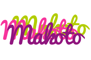 Makoto flowers logo