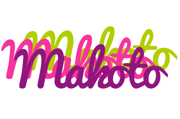 Makoto flowers logo