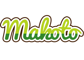 Makoto golfing logo