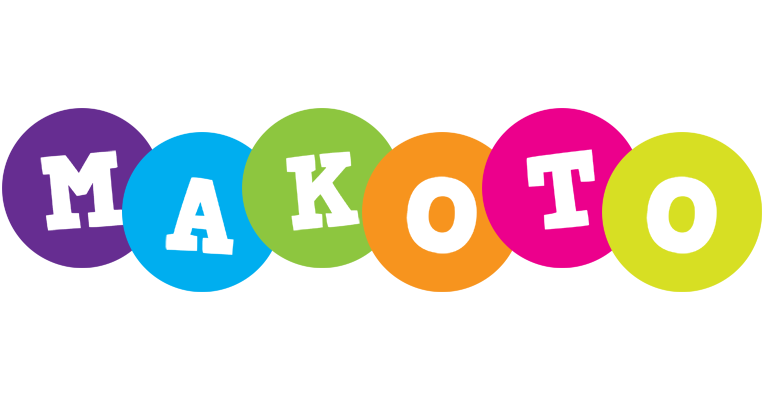 Makoto happy logo