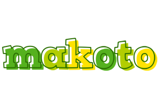 Makoto juice logo