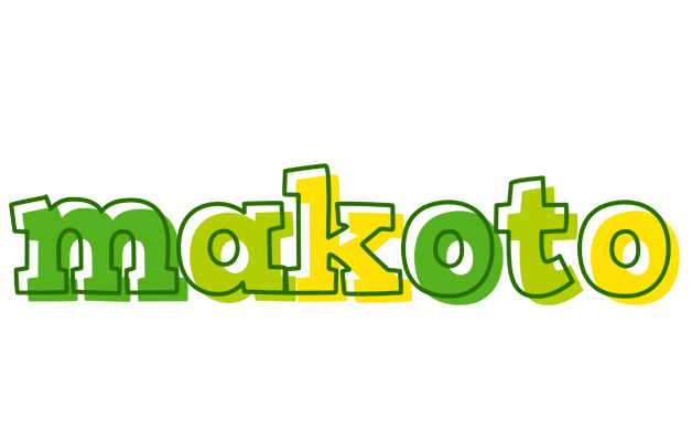 Makoto juice logo