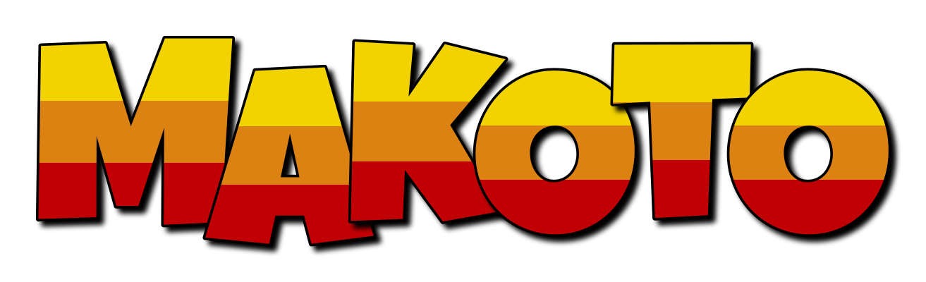 Makoto jungle logo