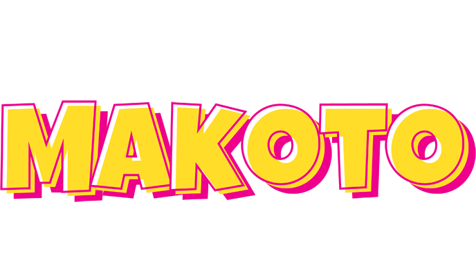 Makoto kaboom logo