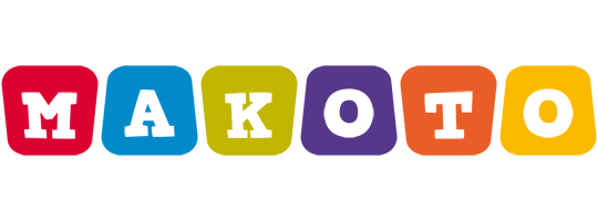 Makoto kiddo logo