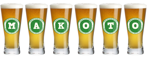 Makoto lager logo