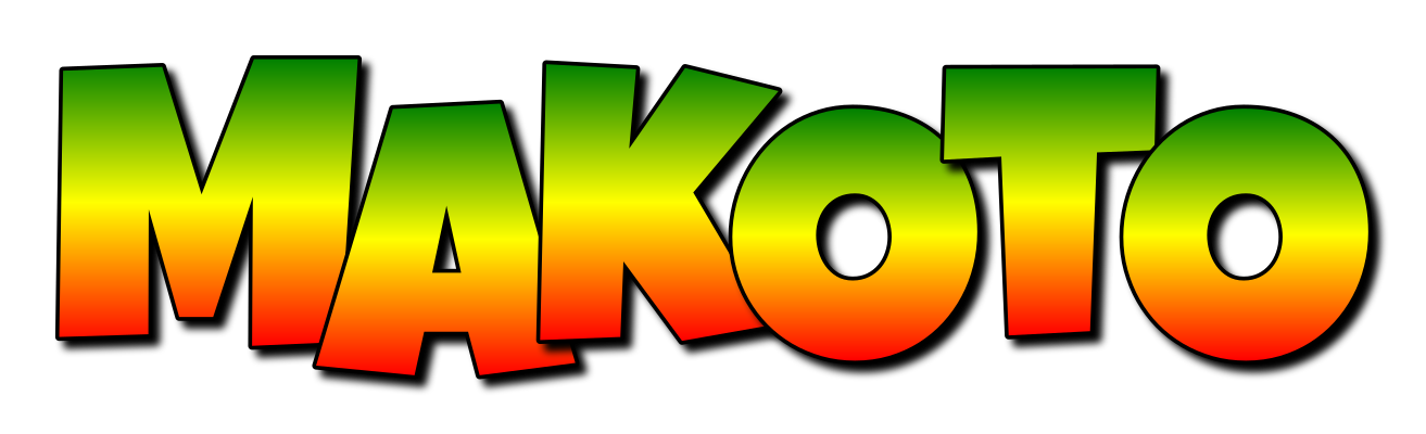 Makoto mango logo