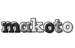 Makoto night logo