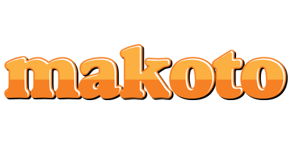 Makoto orange logo
